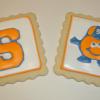 MonogramSyracuse Cookies Go Orange